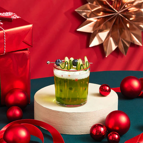 Karaca Snowy 380 ml Set de Verres à Eau 3 Pièces