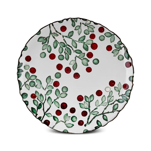 Karaca Berry set de dessert 7 pièces