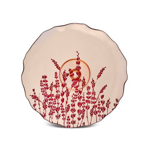 Karaca Lavande Rouge set de gâteau 7 pièces