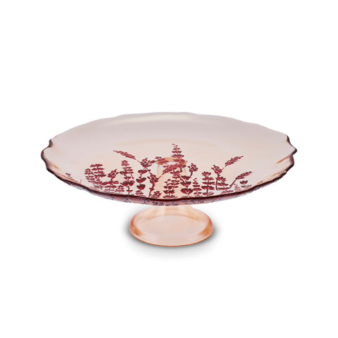 Karaca Lavande Rouge set de gâteau 7 pièces