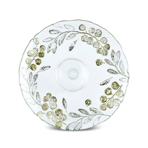 Karaca Eucalyptus set de dessert 7 pièces