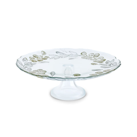 Karaca Eucalyptus set de dessert 7 pièces