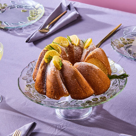 Karaca Eucalyptus set de dessert 7 pièces