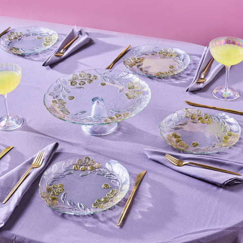 Karaca Eucalyptus set de dessert 7 pièces