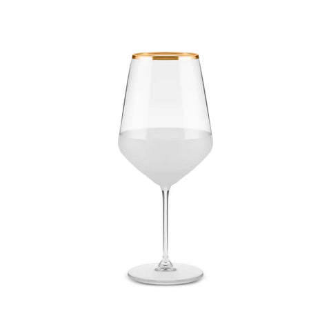 Karaca Ensemble de 3 Verres à Vin de 490 ml Jasmine