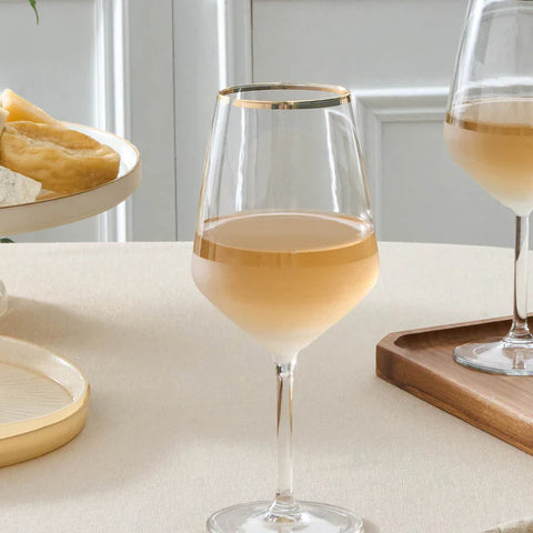 Karaca Ensemble de 3 Verres à Vin de 490 ml Jasmine