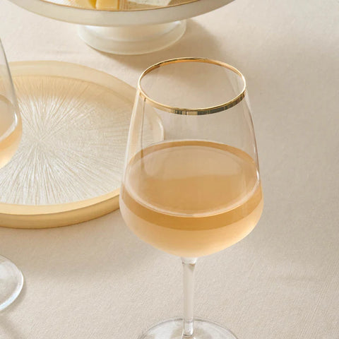Karaca Ensemble de 3 Verres à Vin de 490 ml Jasmine