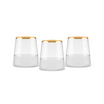 Ensemble De 3 Verres À Eau Karaca Jasmine 420 Ml