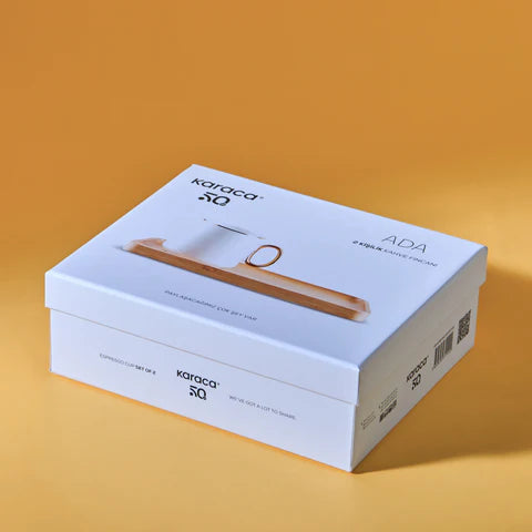 Karaca Ada Bamboo Tasse À Café Pour 2 Personnes, 90 Ml