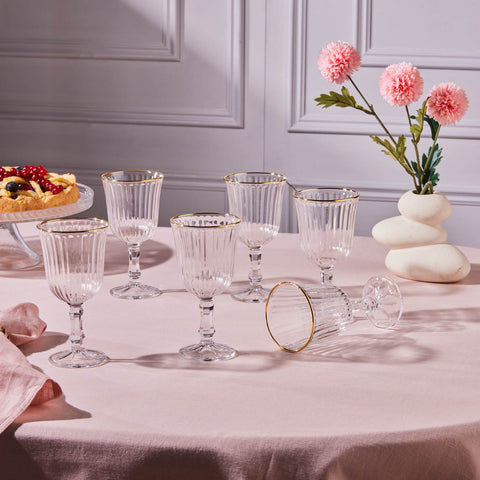 Karaca Charm 240 ml Set de 6 Verres