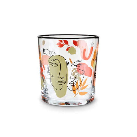 Karaca Face Ensemble de 5 Verres