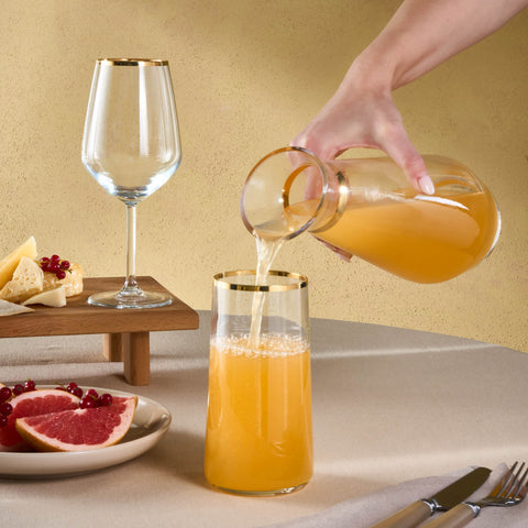 Set De Verres Karaca Orlando 12 Personnes, 25 Pièces