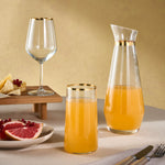 Set De Verres Karaca Orlando 12 Personnes, 25 Pièces