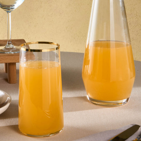 Set De Verres Karaca Orlando 12 Personnes, 25 Pièces