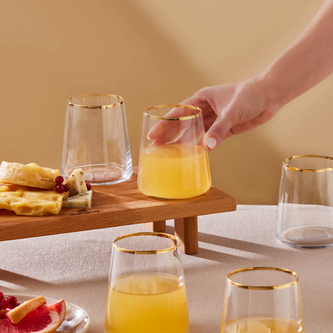 Karaca Orlando 420 Ml Set De 6 Verres À Eau