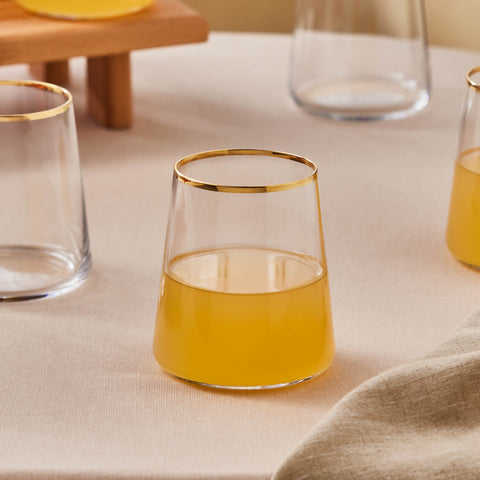Karaca Orlando 420 Ml Set De 6 Verres À Eau