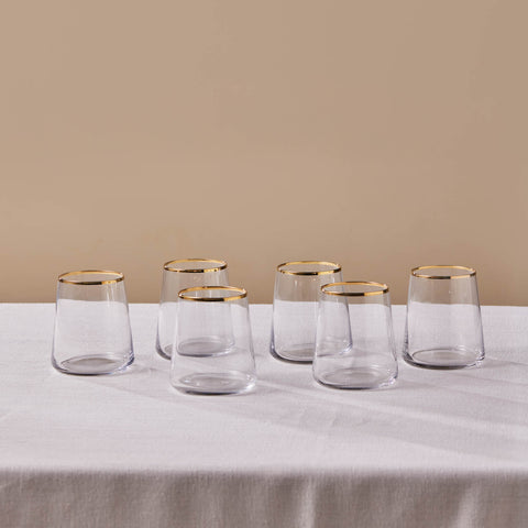 Karaca Orlando 420 Ml Set De 6 Verres À Eau
