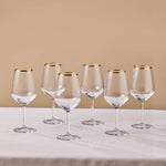 Karaca Orlando 490 Ml Set De 6 Verres À Pied