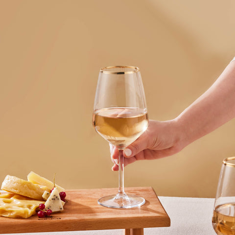 Karaca Orlando 490 Ml Set De 6 Verres À Pied