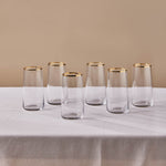 Karaca Orlando 520 Ml Set De 6 Verres À Boisson