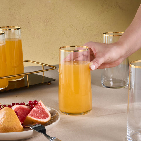 Karaca Orlando 520 Ml Set De 6 Verres À Boisson