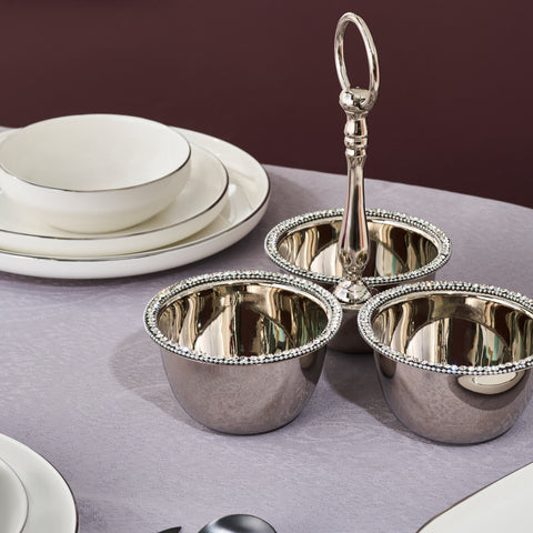 Karaca Home Majesty 3er-Set Keksdosen