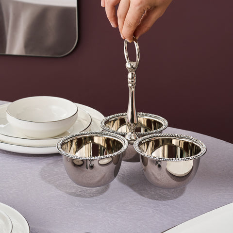 Karaca Home Majesty 3er-Set Keksdosen