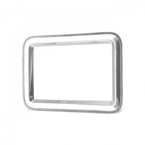 Karaca Home Majesty Plateau décoratif rectangulaire 42 x 29,5 cm