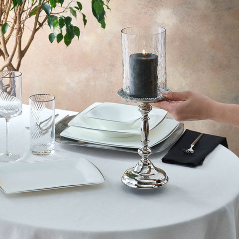 Karaca Home Majesty Bougeoir 36,75 x 10 cm