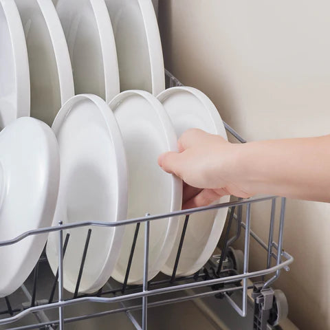 Karaca Streamline New Saturn Service De Table Blanc 24 Pièces, 6 Personnes