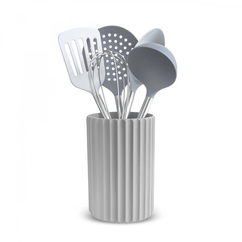 Karaca Alisa Set de service 6 pièces avec support