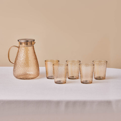 Karaca Luminous Set de Verres 7 Pièces