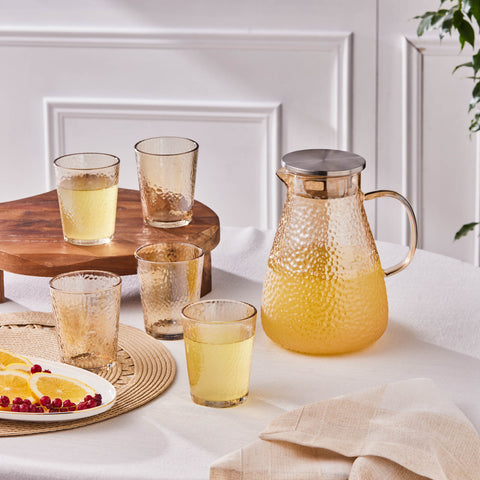 Karaca Luminous Set de Verres 7 Pièces