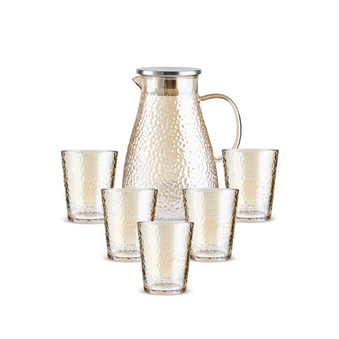 Karaca Luminous Set de Verres 7 Pièces