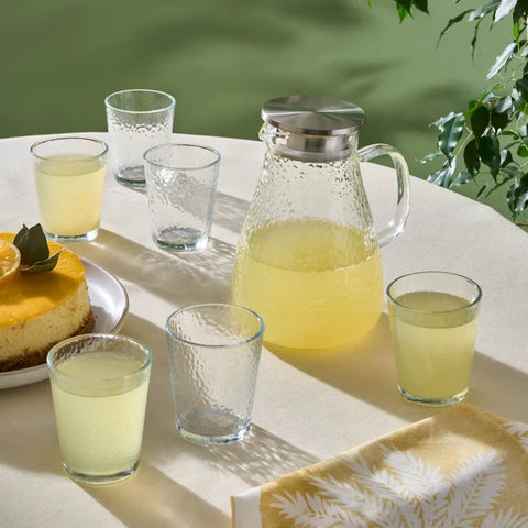 Ensemble de Verres Karaca Luminous 7 Pièces Transparent