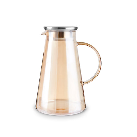 Karaca Serene Ensemble de 7 Verres, Ambre