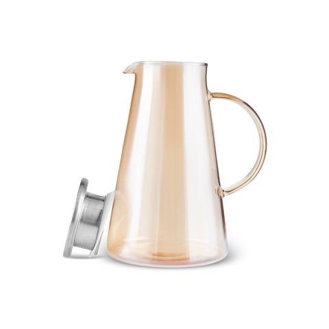 Karaca Serene Ensemble de 7 Verres, Ambre