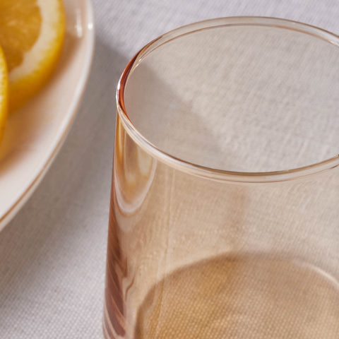 Karaca Serene Ensemble de 7 Verres, Ambre