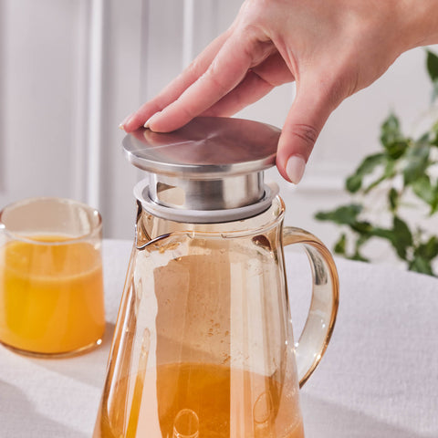 Karaca Serene Ensemble de 7 Verres, Ambre