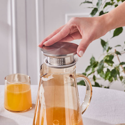 Karaca Serene Ensemble de 7 Verres, Ambre