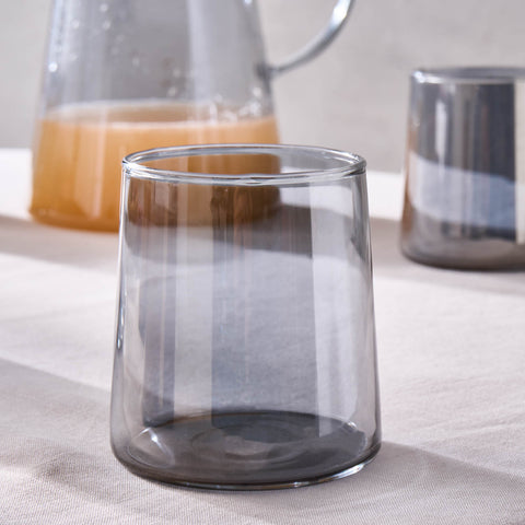 Karaca Serene Ensemble de 7 Verres, Anthracite