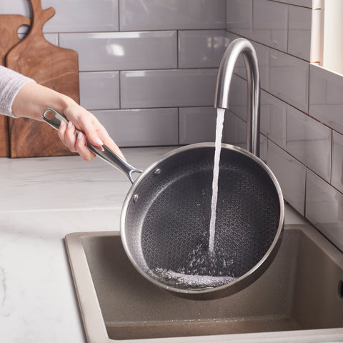 Karaca 3Ply, Batterie de Cuisine à Induction 7 pièces, Argentée