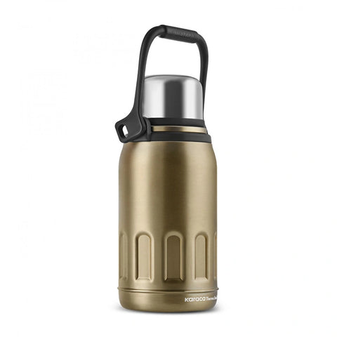 Thermos étanche en acier inoxydable Karaca Adent 800 ml Gold
