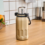 Thermos étanche en acier inoxydable Karaca Adent 800 ml Gold