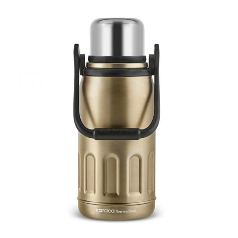 Thermos étanche en acier inoxydable Karaca Adent 800 ml Gold