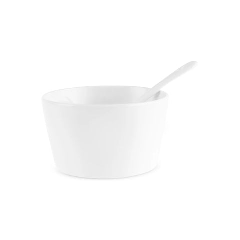 Karaca Forever Bone Bomo Service de Petit-Déjeuner 22 pièces pour 6 personnes
