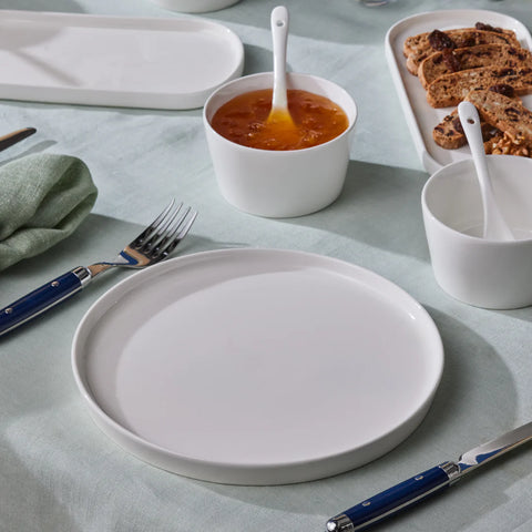 Karaca Forever Bone Bomo Service de Petit-Déjeuner 22 pièces pour 6 personnes