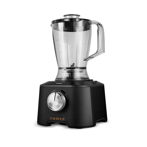 Robot de cuisine multifonction Karaca Mastermaid Power 10-en-1 – 2000 W – Noir