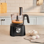 Robot de cuisine multifonction Karaca Mastermaid Power 10-en-1 – 2000 W – Noir