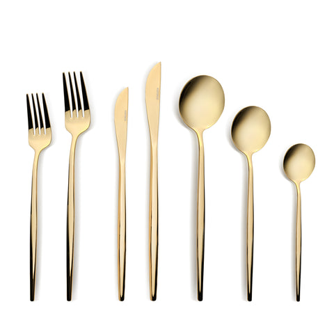 Service de couverts Karaca Orion Gold 84 pièces pour 12 personnes